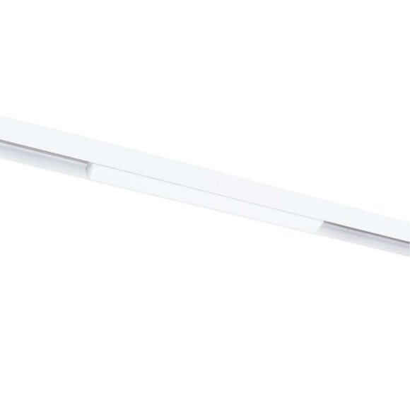 Трековый светодиодный светильник, вид современный Linea Arte Lamp цвет:  белый - A4672PL-1WH