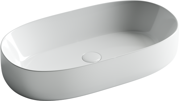 Раковина накладная овальная Element Ceramica Nova (белый) CN5022