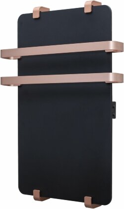 Полотенцесушитель электрический с рейлингом 2.0 и креплением, медь браш 100x44 Infinity Allen Brau арт. 00325630 Полотенцесушитель электрический с рейлингом 2.0 и креплением, медь браш 100x44 Infinity Allen Brau арт. 00325630