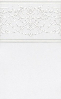 Kerama Marazzi Петергоф STG\A561\6304 Белый 40x25 - Декор