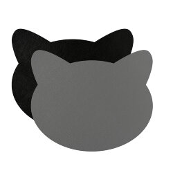 Плейсмат детский Cat ADJ Италия, 42x35 цвет: черный (серый) арт. 0100.01/03 Плейсмат детский Cat ADJ Италия, 42x35 цвет: черный (серый) арт. 0100.01/03