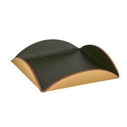 Подставка для сервировки ADJ Италия, 15x15 цвет: оливковый (горчичный) арт. 0020.55/40