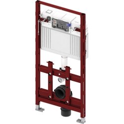 Tece Инсталляция для подвесного унитаза без панели смыва Lux - 9600100 Tece Инсталляция для подвесного унитаза без панели смыва Lux - 9600100