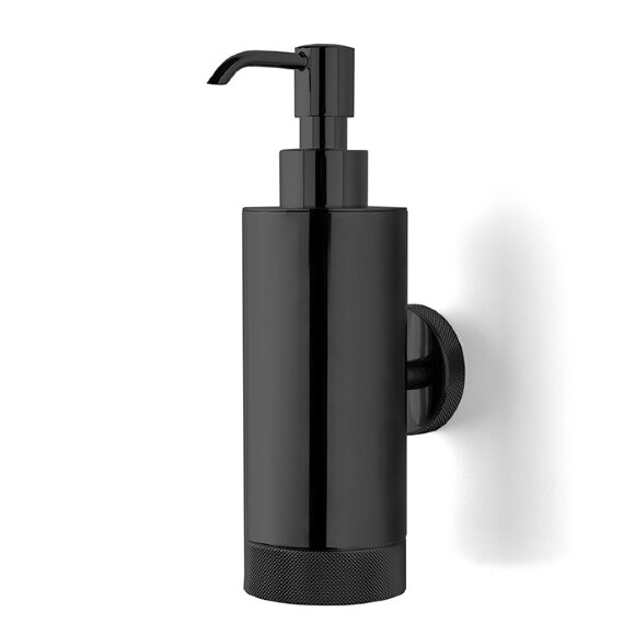 3SC Дозатор для жидкого мыла, подвесной,  Ribbon цвет: черный арт. RB01DNO
