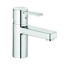 Однорычажный смеситель для раковины, хром глянцевый, ZENTA Kludi арт. 382620575