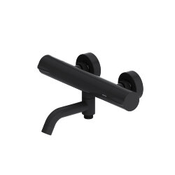 Cмеситель для ванны и душа c термостатом Damixa Scandinavian Pure 363000300 цвает: черный матовый Cмеситель для ванны и душа c термостатом Damixa Scandinavian Pure 363000300 цвает: черный матовый