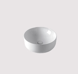 Раковина-чаша 40х15 см, без отв., Kerasan Nolita цвет: белый Раковина-чаша 40х15 см, без отв., Kerasan Nolita цвет: белый