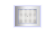 Верхний душ FRAME/1 RGB режима HI0391.030, с RGB хромотерапией, Frame Bossini, HI0391.030 цвет: хром