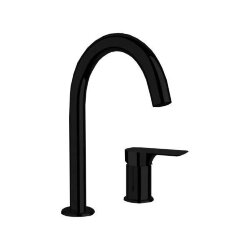 Смеситель для раковины Remer I57NO Серия Infinity чёрный матовый