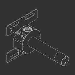 Скрытая часть запорного вентиля CeaDesign, арт. PTR 07 Скрытая часть запорного вентиля CeaDesign, арт. PTR 07