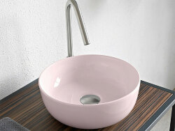 Раковина 330x330x125, отверстия для смесителя-отсутствуют, Scarabeo Glam, 1808 54 цвет: antique Pink Раковина 330x330x125, отверстия для смесителя-отсутствуют, Scarabeo Glam, 1808 54 цвет: antique Pink