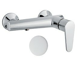 Смеситель для душа белый Kera Fiore, 88BB5540