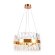 Подвесной светодиодный светильник Traditional арт-деко TR5309, Ambrella light цвет: золотой