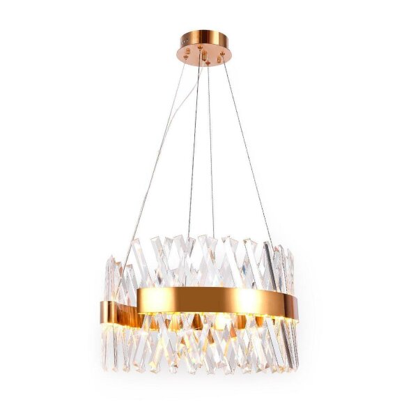 Подвесной светодиодный светильник Traditional арт-деко TR5309, Ambrella light цвет: золотой