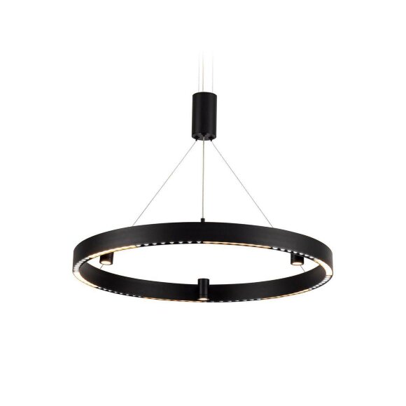 Подвесной светодиодный светильник Comfort Line хай-тек FL5845, Ambrella light цвет: черный
