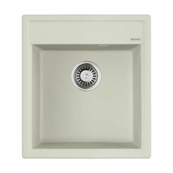 Кухонная мойка Daisen 46-PA Omoikiri 4993610 цвет: белый