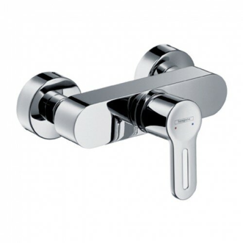 Смеситель для душа, 14661000 Metropol S Hansgrohe, цвет: s хром