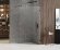 Душевое ограждение 70x200 Avexa black New Trendy черный арт. EXK-1624