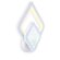 Бра Acrylica Original хай-тек FA4289, Ambrella light цвет: белый