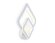 Бра Acrylica Original хай-тек FA4289, Ambrella light цвет: белый