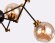 Подвесная люстра Traditional лофт TR9052, Ambrella light цвет: янтарный