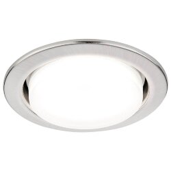 Встраиваемый светильник GX53 Classic современный G101 SS, Ambrella light цвет: серебро Встраиваемый светильник GX53 Classic современный G101 SS, Ambrella light цвет: серебро