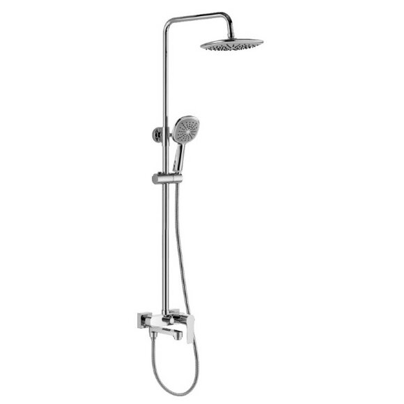 Душевая система хром, Haiba - HB2401