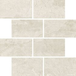 Мозаика Ardoise Blanc 7,5x15 6mm 30x30 Muretto Rex арт. 747789