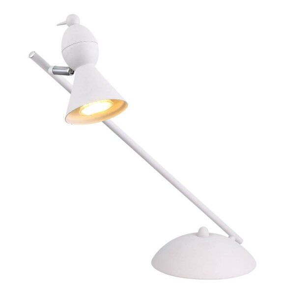 Настольная лампа, вид хай-тек Picchio White Arte Lamp цвет:  белый - A9229LT-1WH