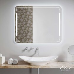 Зеркало с подсветкой Vintage 900*800*35, ALAVANN арт. 00000005479\1 Зеркало с подсветкой Vintage 900*800*35, ALAVANN арт. 00000005479\1