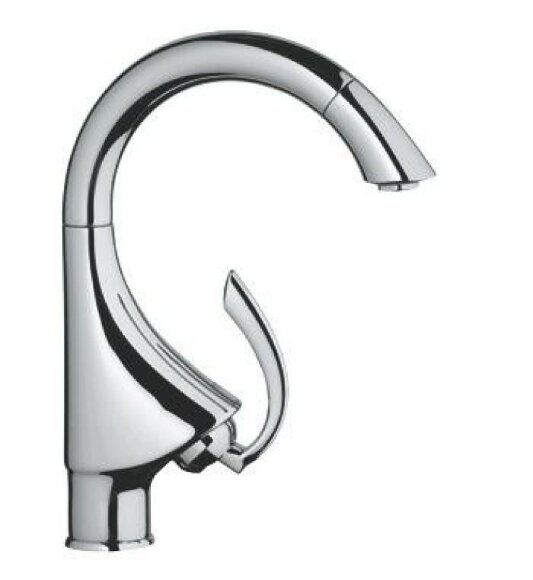 Смеситель однорычажный для кухни k 4, хром GROHE K4 арт. 33815000