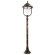 Уличный светильник, вид современный Barcelona Arte Lamp цвет:  бронза - A1486PA-1BN
