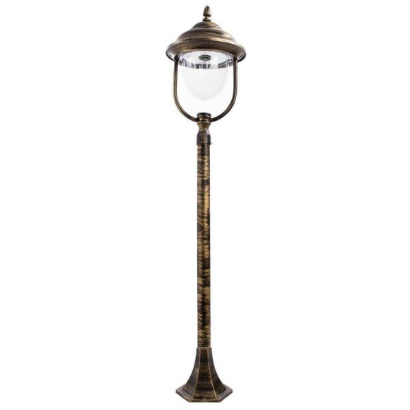 Уличный светильник, вид современный Barcelona Arte Lamp цвет:  бронза - A1486PA-1BN