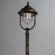 Уличный светильник, вид современный Barcelona Arte Lamp цвет:  бронза - A1486PA-1BN