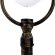 Уличный светильник, вид современный Barcelona Arte Lamp цвет:  бронза - A1486PA-1BN