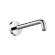 Hansgrohe душевой кронштейн настенный 241 мм, глянцевый хром арт. 27409000