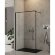 Душевое ограждение 140x200 New modus black New Trendy черный арт. EXK-5562