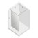Душевое ограждение 140x200 New modus black New Trendy черный арт. EXK-5562