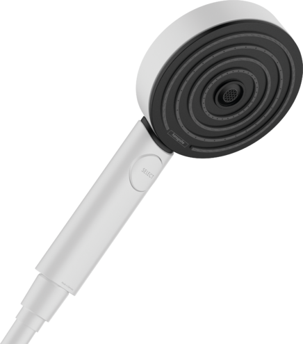 Hansgrohe ручной душ Activation, Pulsify Select S, матовый белый арт. 24100700