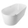 BelBagno Акриловая ванна 170x80, отдельностоящая, овальная, белая, арт. BB411-1700-800