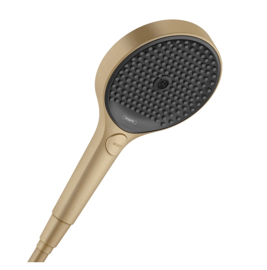 Hansgrohe ручной душ, Rainfinity, матовая бронза арт. 26865140