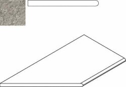 Ступень Grey Bor.30X60 Round Sx, Italon Discover x2 арт. 620090001032