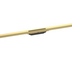 Hansgrohe внешняя часть трапа для душа 120 см, укорачиваемая, RainDrain Flex, глянцевое золото арт. 56047990 Hansgrohe внешняя часть трапа для душа 120 см, укорачиваемая, RainDrain Flex, глянцевое золото арт. 56047990