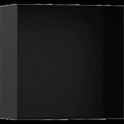 Hansgrohe настенный короб с открытой рамой, 30х30х14 см, XtraStoris Minimalistic, матовый черный арт. 56079670 Hansgrohe настенный короб с открытой рамой, 30х30х14 см, XtraStoris Minimalistic, матовый черный арт. 56079670