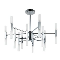 Подвесная люстра, вид скандинавский Ramona Arte Lamp цвет:  белый - A7410PL-24CC