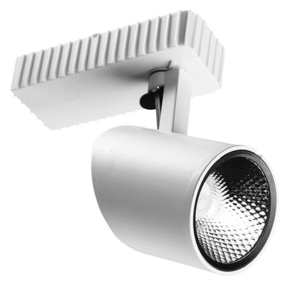 Трековый светодиодный светильник, вид хай-тек Track Lights Arte Lamp цвет:  белый - A3607PL-1WH
