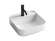 Раковина накладная квадратная Element Ceramica Nova (белый) CN5014
