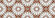 Настенная плитка 30x90 Morroco Sky Link Dec 1 Gravita Индия