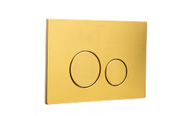 Boheme Кнопка для инсталляции, нерж.сталь ультраплоская BRONZE, арт. 649-BR