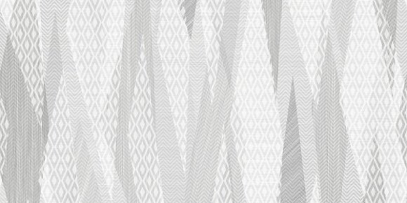 Керамика 25x50 светло-серый 1 декор Эклипс Beryoza Ceramica Беларусь